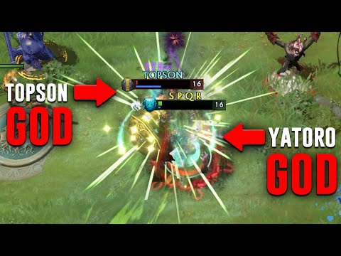 TOPSON chases YATORO to his base and this happens...