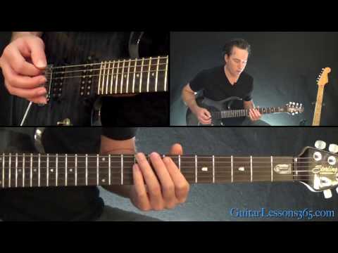 Square Hammer Guitar Lesson (Rhythms) - Ghost