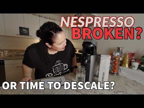 YouTube video about: Why is my nespresso light yellow?