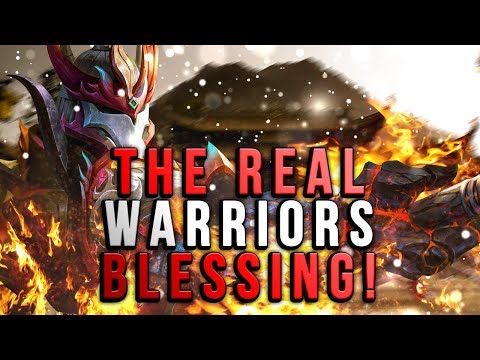WARRIORS SHOULD NOT BE ALLOWED TO DO THIS MUCH DAMAGE! - Smite