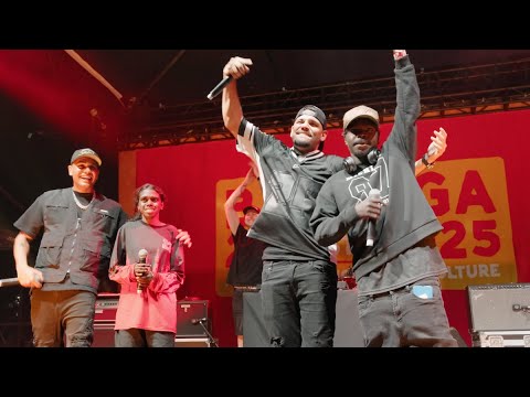 K2 The B + CJR - Barunga (official video)