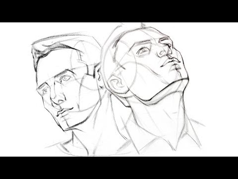 How to Draw the Head from Extreme Angles