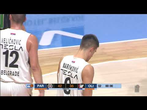 ABA Liga 2017/18 highlights, Round 9: Partizan NIS - Petrol Olimpija (18.11.2017)