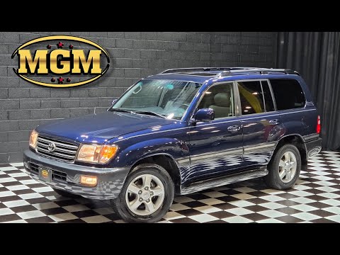 2004 Toyota Land Cruiser