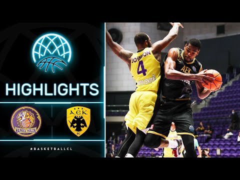 Hapoel Unet-Credit Holon v AEK - Highlights | Basketball Champions League 2020/21