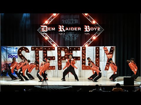 Dem Raider Boyz Step Team - 2019 Youth Step USA Nationals Step Show