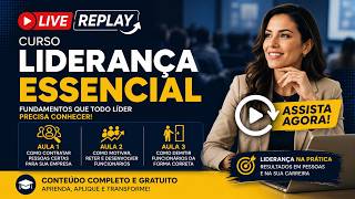 Liderança Essencial: Curso Completo para Novos Gestores | Contratar, Motivar e Desenvolver Equipes