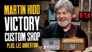 Video thumbnail for Victory Amps MK Clean & OD [With Martin Kidd & Lee Anderton] by That Pedal Show