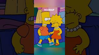 BART MOSTRA A LISA COMO SER UM MENINO #simpsons