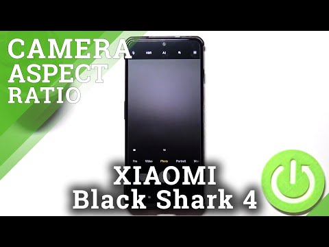 How to Change Camera Aspect Ratio in XIAOMI Black Shark 4 – Adjust Camera Length & Width