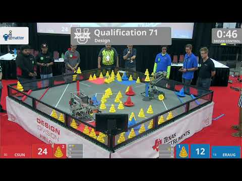 2018 VEXU Design Q71 - CSUN vs ERAUG - 61 to 28