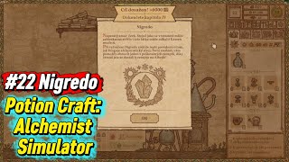 Potion Craft: Alchemist Simulator CZ | Gameplay #22 | Nigredo | #potioncraft