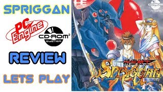 Spriggan (Pc Engine) Review - Let's Play