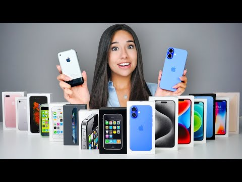 Ich habe JEDES jemals hergestellte iPhone gekauft