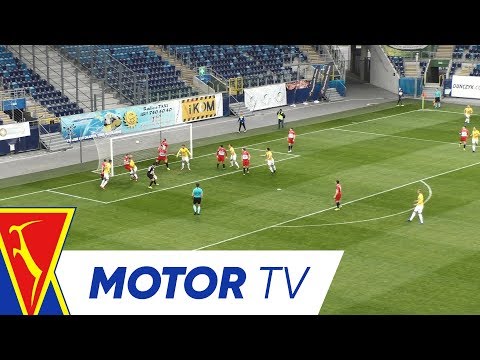 Bramki z meczu Motor Lublin - Wisła Puławy 3:1