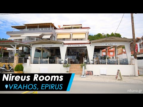 Nireus Rooms, logement privé à Vrahos, Gr&egrave;ce - Video