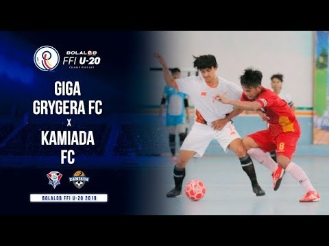 Giga Grygera FC (1) vs (4) Kamiada FC - Highlights Bolalob FFI U-20 2019