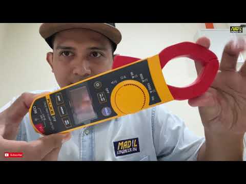 Fluke-319 True Rms Digital Clamp Meter video by Frans Global Infotech Private Limited