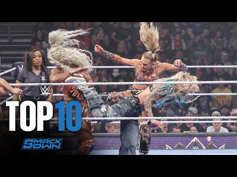 Top 10 SmackDown moments: WWE Top 10, June 12, 2026