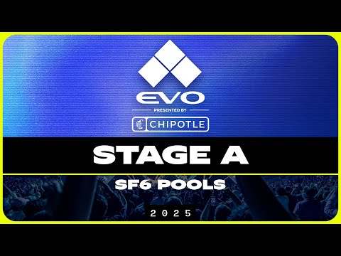 Evo 2025 Day 1: Stage A