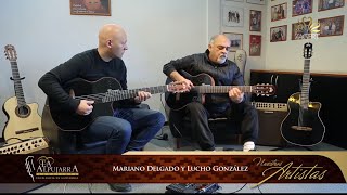 Video thumbnail for LA ALPUJARRA & Mariano Delgado & Lucho González by guitarraszagert