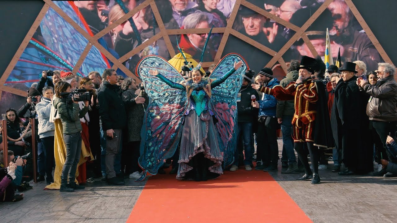 Карнавалът във Венеция 2019 - Полетът на ангела