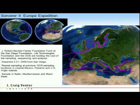 ESOF 2012 Dublin:"From Reading to Writing the Genetic Code" - Craig Venter