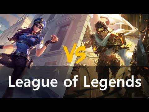 ADC Caitlyn vs Varus KR Challenger Patch 12.22