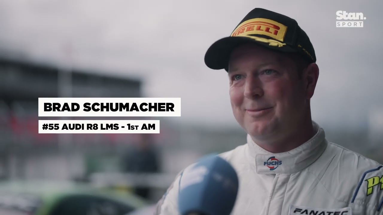 2023 Fanatec GT World Challenge Australia powered by AWS, Bathurst, post-Race 1 interviews