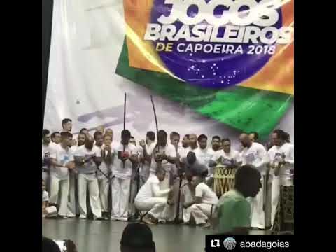 Jogos brasileiros 2018 abada capoeira prof cancao x jabuti
