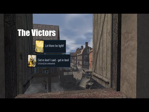 RTCW: The Victors - Let there be light! / Get in line! I said - get in line!