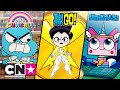 Gumball + Teen Titans Go! + Unikitty | Internationale vrouwendag! | Cartoon Network