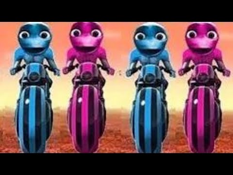 New Colored Green ALIEN DANCE With Its New Song #dametucosita #aliendance