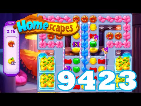 Homescapes Level 9423 HD | 3 - match puzzle game | Gameplay Walkthrough | android | GameGo Game IOS