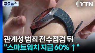 '관계성 범죄' 전수점검 뒤 "스마트워치 지급 60% ↑" / YTN