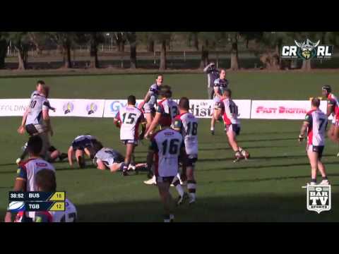 #Highlights, 2017, Canberra Rugby League, Round 8, First Grade - Belconnen United v Tuggeranong