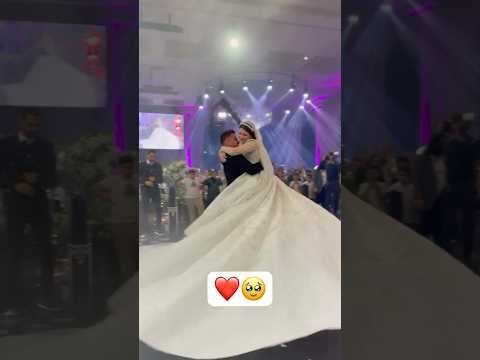 جمال الحضن واللفة دي بجد ️ wedding عرس زفاف اكسبلور عروس bride افراح فرح رقص رقصات