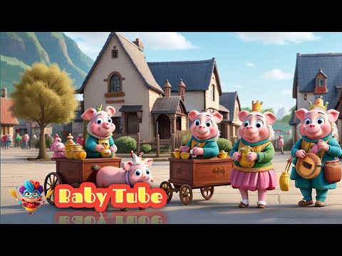 Wheels on The Bus Song | Baby Tube 🚞