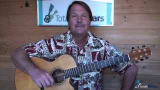 Expresso Love by Dire Straits - Acoustic Guitar Lesson Preview from Totally Guitars