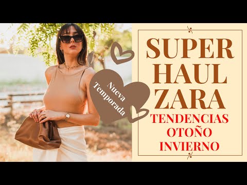 MODA | ZARA HAUL: Nueva temporada otoño – invierno 2020-2021 – Avance de las nuevas tendencias