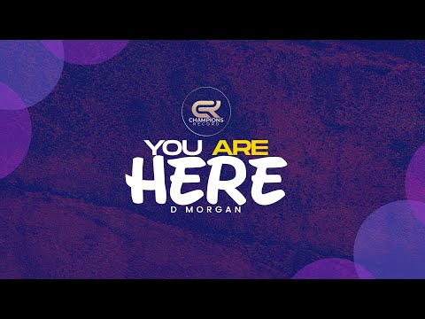 You are Here by D Morgan