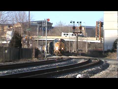 CSX Freight Q439 at Philadelphia, PA