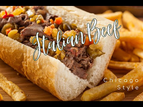 Italian Beef Sandwiches Chicago's Best Loved Secret...