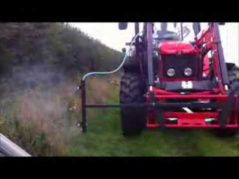 Ditch Sprayer - Front Loader Attachment - Image 2
