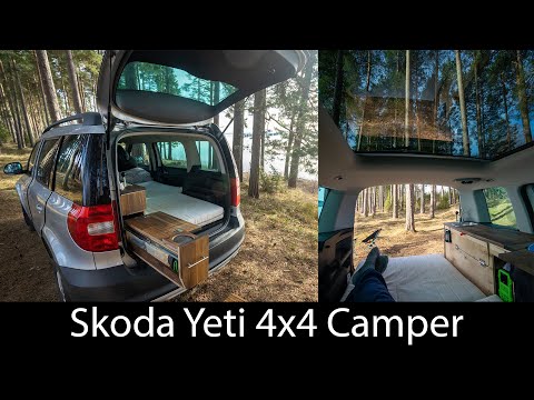 Skoda Yeti Camper 2.0 | Trailer