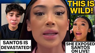 Bri Olsen & Santos Break Up Right After His Jail Release