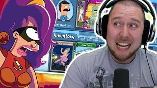 THIS GAME IS SO COOL!?!? Animation Throwdown: the quest for cards (iOS/Android) Gameplay Episode 1