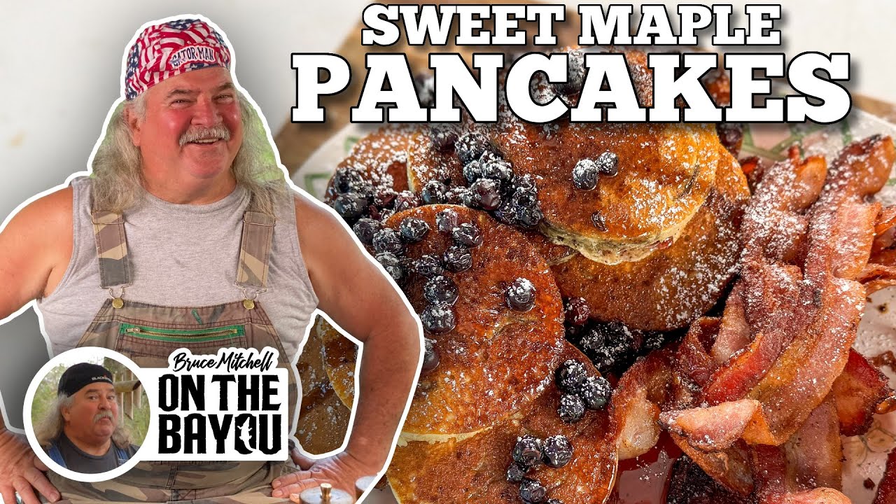 Sweet Maple Pancakes with Bruce Mitchell | Blackstone Griddles
