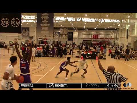 Team Mookie Betts vs Paris Hustle EYCL 16S
