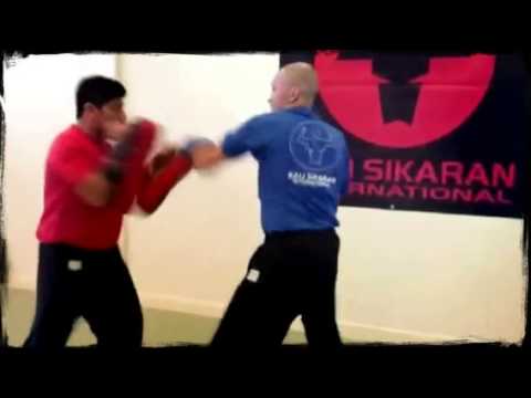 Raymond instruktör KSI Kickboxning Göteborg  (Created with